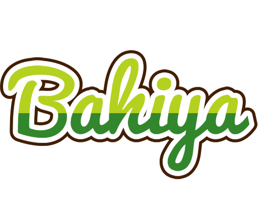 Bahiya golfing logo