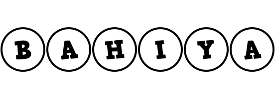 Bahiya handy logo