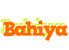 Bahiya healthy logo