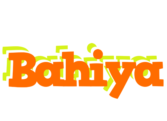 Bahiya healthy logo