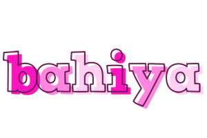 Bahiya hello logo
