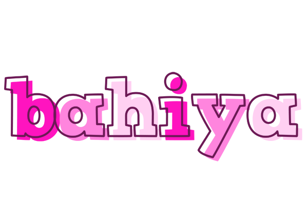 Bahiya hello logo