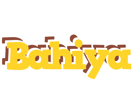 Bahiya hotcup logo