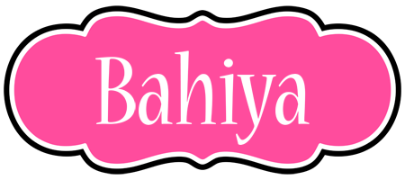 Bahiya invitation logo