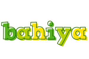 Bahiya juice logo