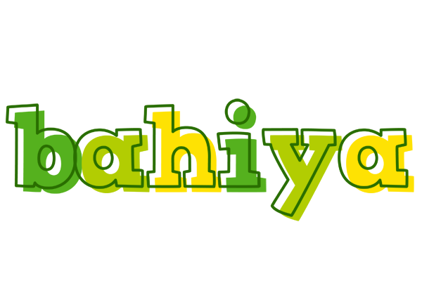 Bahiya juice logo