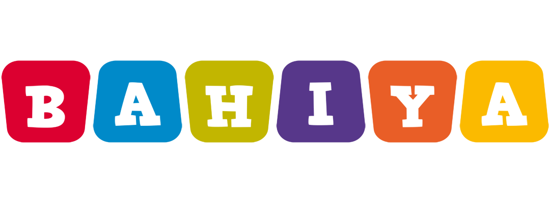 Bahiya kiddo logo