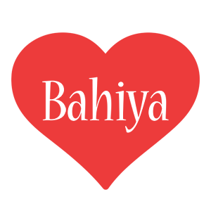 Bahiya love logo