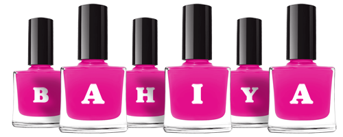 Bahiya nails logo
