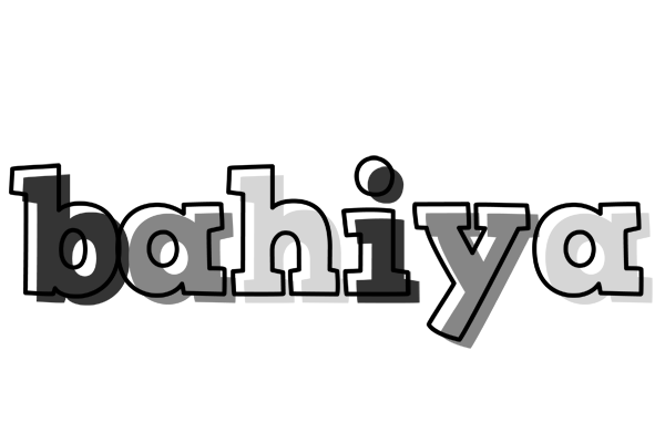 Bahiya night logo