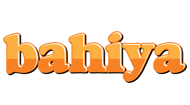 Bahiya orange logo