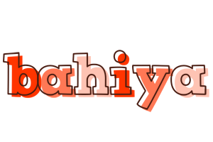 Bahiya paint logo