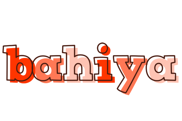Bahiya paint logo