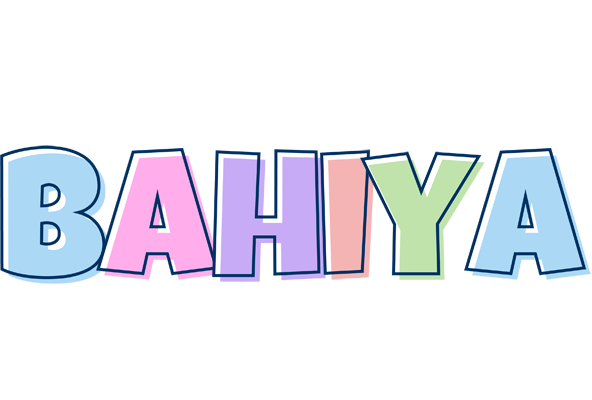 Bahiya pastel logo