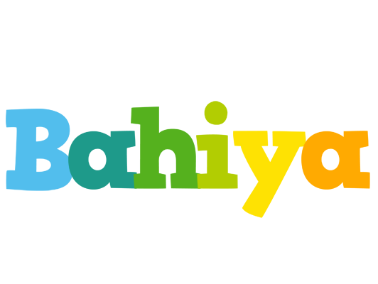 Bahiya rainbows logo