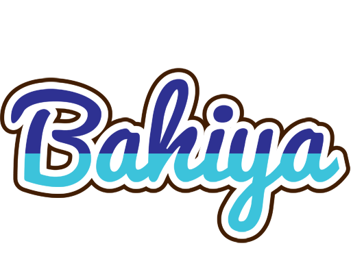 Bahiya raining logo