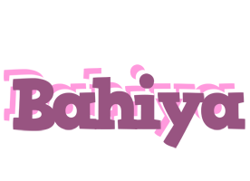 Bahiya relaxing logo