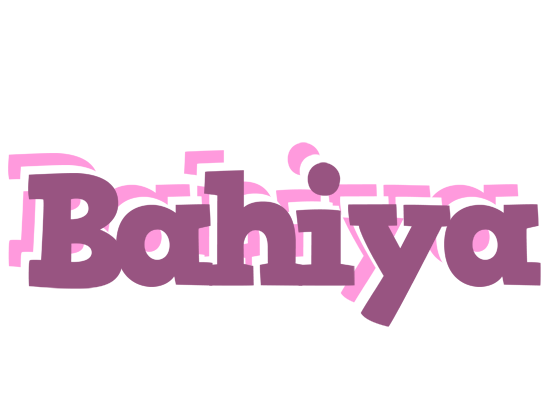Bahiya relaxing logo