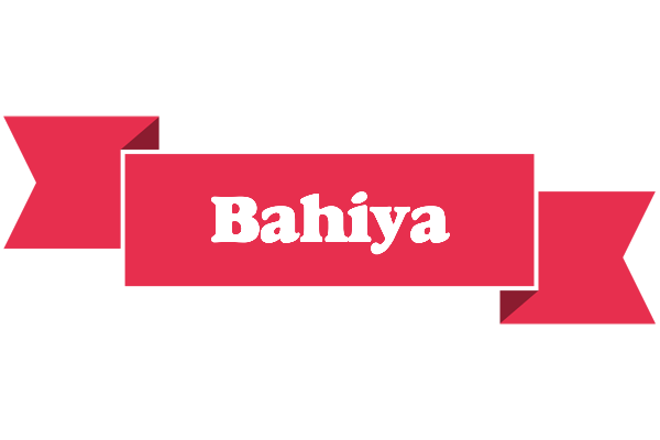 Bahiya sale logo