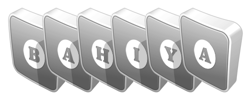 Bahiya silver logo
