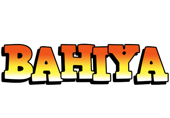 Bahiya sunset logo