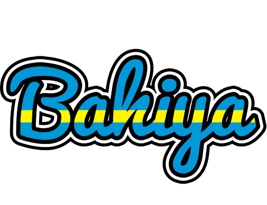 Bahiya sweden logo
