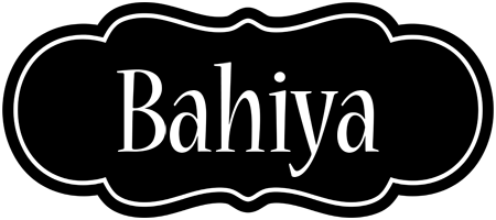 Bahiya welcome logo