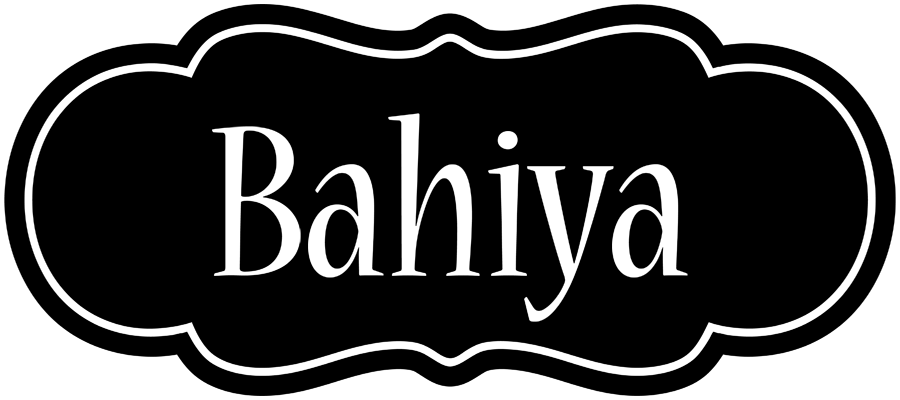 Bahiya welcome logo