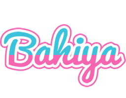 Bahiya woman logo