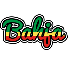 Bahja african logo