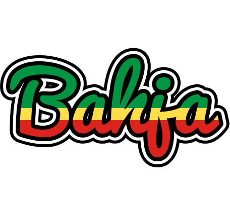 Bahja african logo