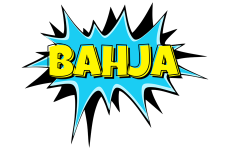 Bahja amazing logo