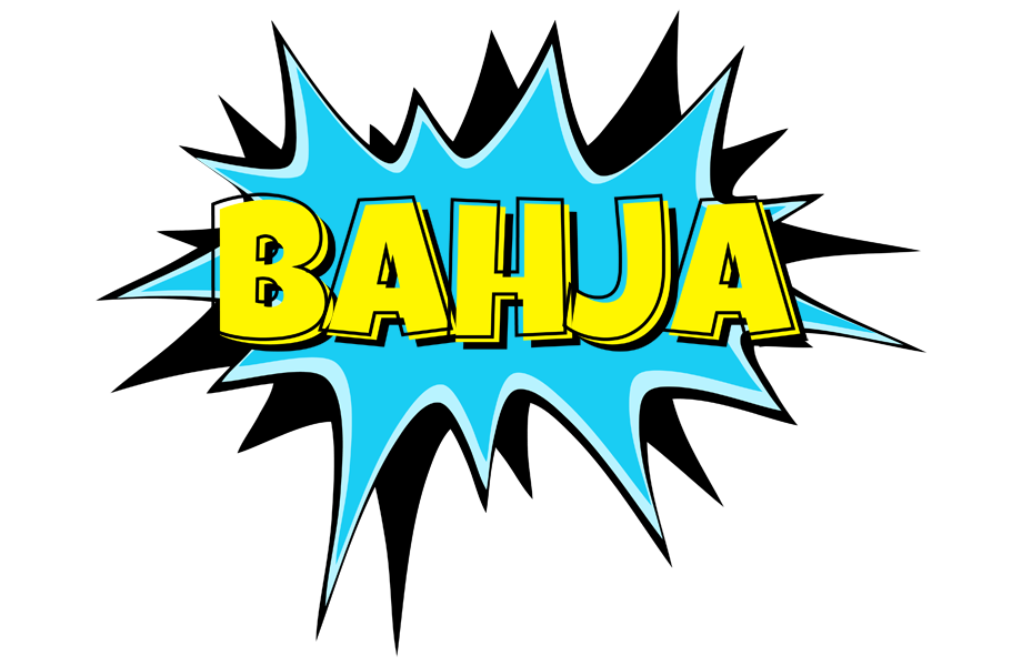 Bahja amazing logo