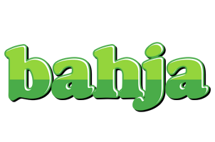 Bahja apple logo