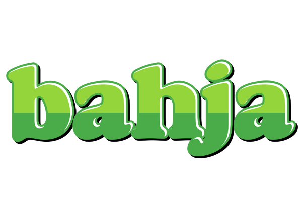 Bahja apple logo