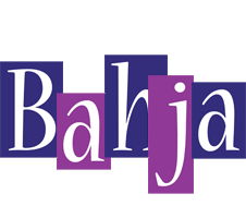 Bahja autumn logo