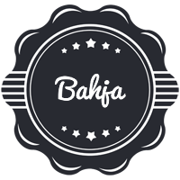 Bahja badge logo
