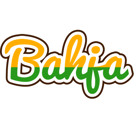 Bahja banana logo