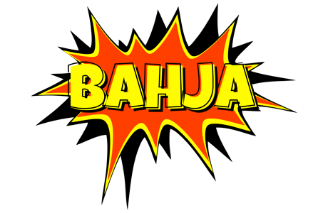 Bahja bazinga logo