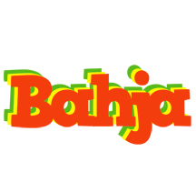 Bahja bbq logo