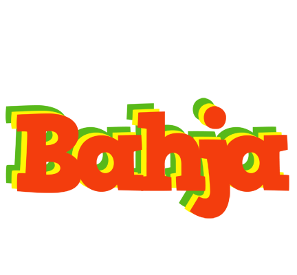Bahja bbq logo