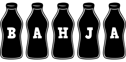 Bahja bottle logo