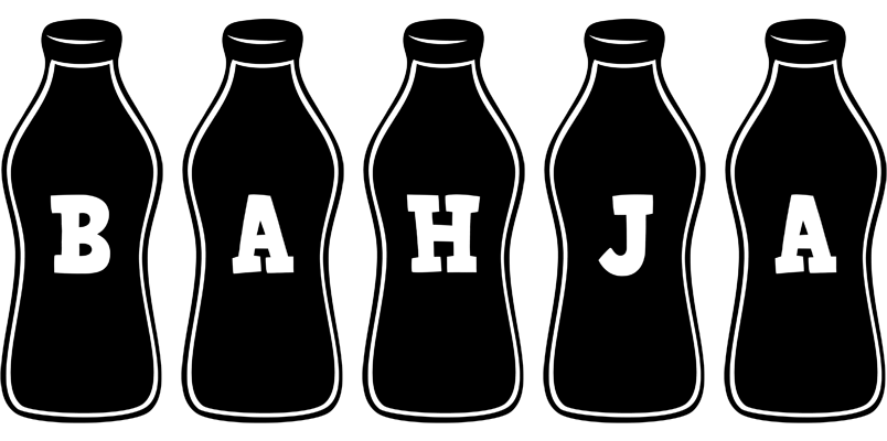 Bahja bottle logo