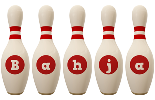 Bahja bowling-pin logo