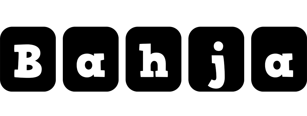 Bahja box logo
