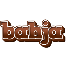 Bahja brownie logo