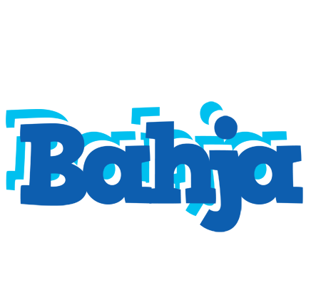 Bahja business logo