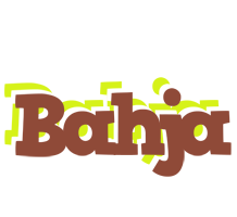 Bahja caffeebar logo