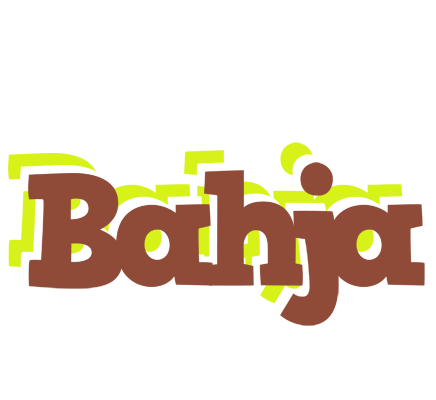 Bahja caffeebar logo