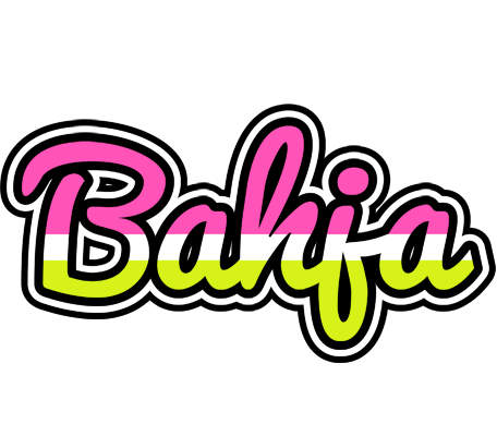 Bahja candies logo